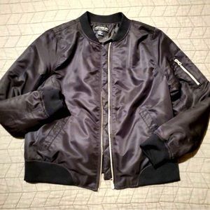 Forever 21 bomber jacket